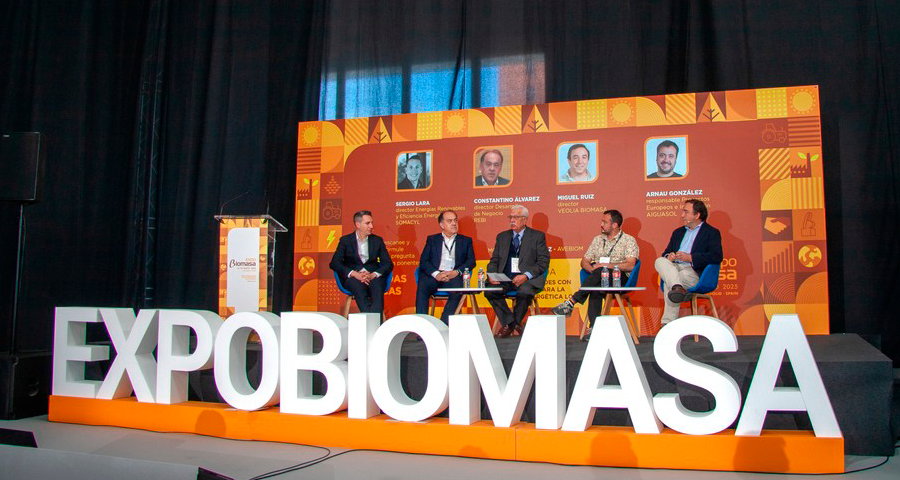 Vpower plants cierra una exitosa participación en Expobiomasa 2025